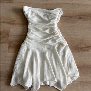 Princess Polly strapless romper